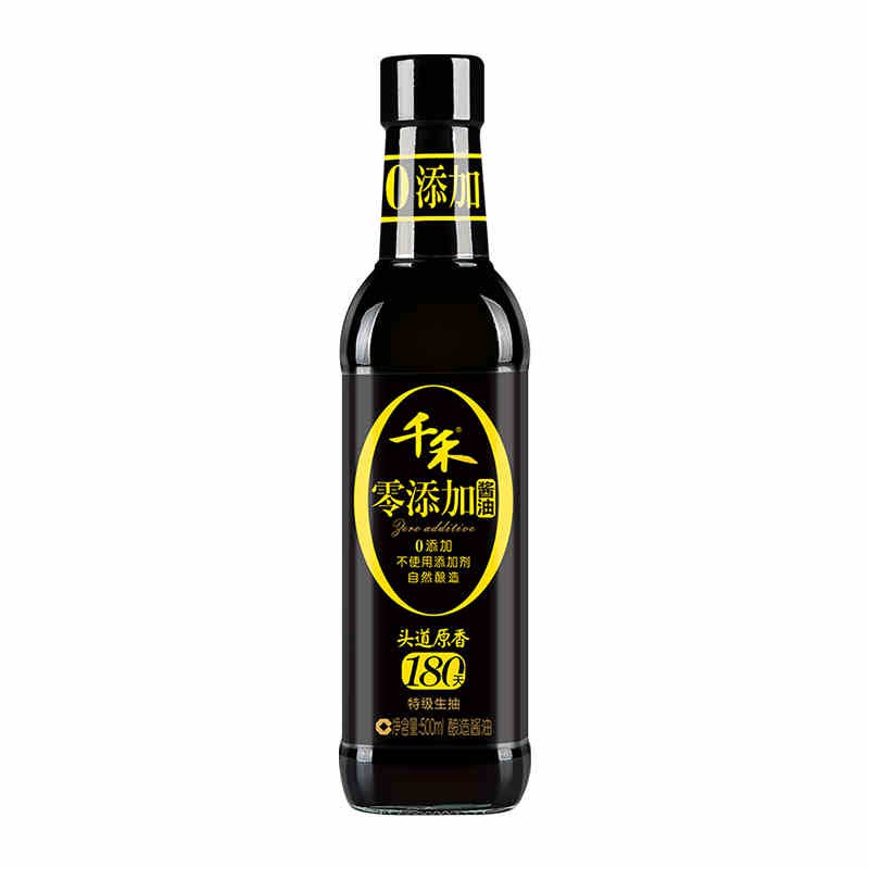 头道原香180天特级生抽酱油500ml